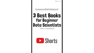 3 Best Books to Learn Data Science for Beginners Shorts [upl. by Eivla]