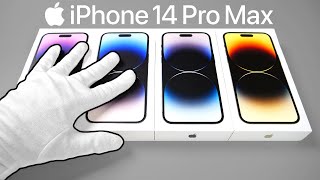 Apple iPhone 14 Pro Max Unboxing  The Best iPhone for Gaming [upl. by Husch]