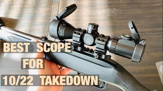 Best Scope For Ruger 1022 Takedown [upl. by Gabriello485]