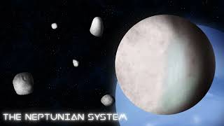 Neptunian System  Speedpaint [upl. by Aissatsan]