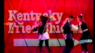 1987 Kentuky Fried Chicken Commercial [upl. by Anala]