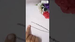 Diy bracelet wait stone beads  handmade bracelet designs diy handmade subscribers shorts [upl. by Elorac]