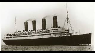 rms aquitania real horn [upl. by Abbye]