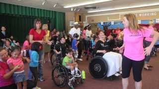 Wheels in Motion Wheelchair Dance Event [upl. by Geesey]