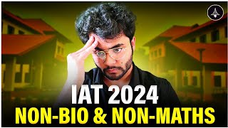 How to Prepare Biology amp Mathematics for IAT 2024  IISc IISER [upl. by Aniretac910]