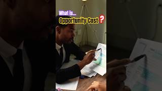 💰What is Opportunity Cost opportunitycost opportunity cost finance economics whatdoesitmean [upl. by Mcgray]