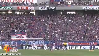 FC Tokyo vs Kawasaki Frontale 2 1 FC東京 川崎フロンターレ All Goals and Highlights 2015 05 02 [upl. by Llecrad]