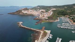 Castelsardo Where History and Beauty Embrace the Mediterranean Coast [upl. by Elorac]