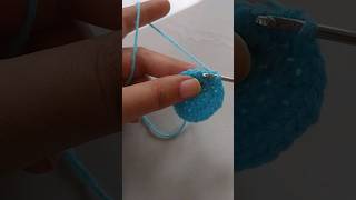 Decrease stitch Crochet Basics Single stitch decrease crochet singlecrochet amigurumi [upl. by Nya963]