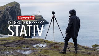 Ist größer besser Das perfekte Stativ für Landschaftsfotografie in XXL  Jaworskyj [upl. by Adan]