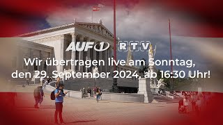 Wir lassen uns nicht unterkriegen  Wir senden LIVE aus dem Parlament [upl. by Wack]