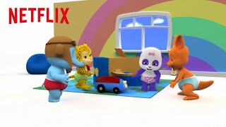 Whats In A quotWhats Itquot Box  Word Party  Netflix Jr [upl. by Anzovin354]