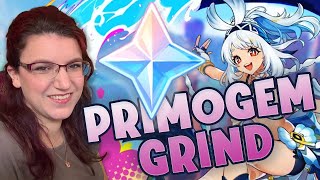 Grind for Primogems to pull for Mualani  Genshin Impact [upl. by Notsag]