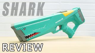 Full Auto Budget Electric Water Blaster Review [upl. by Radborne]