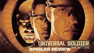 Universal Soldier The Return Spoiler Review [upl. by Harifaz]