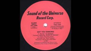 KARISMA FEATURING JOCELYN BROWN Got You Dancing SOUND OF THE UNIVERSE RECORD CORP [upl. by Endys]