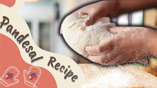 How To Make Pandesal  Filipino Bread Rolls  Simply Bakings [upl. by Tisha]