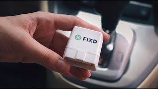 FIXD  Your App for Car Health [upl. by Ellenhoj645]