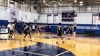 Herricks Boys Volleyball vs Jericho 2023 [upl. by Pedroza]