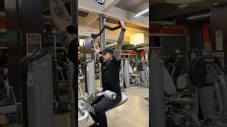 Lat pulldown Neutral grip Wide [upl. by Colston559]