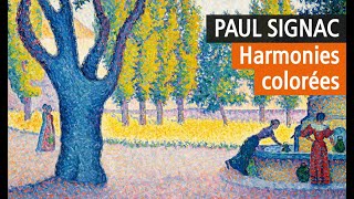 Paul Signac lexposition des harmonies colorées au Musée JacquemartAndré  Vidéo YouTube Paris [upl. by Nnylyam980]