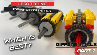 Lego Differentials Review of Torsen Differentials  Part 7 of 7 [upl. by Dnomyaw]