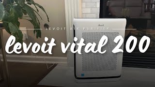 Breathe Easy with LEVOIT’s Powerful Smart Air Purifier 🌬️ [upl. by Hughes]