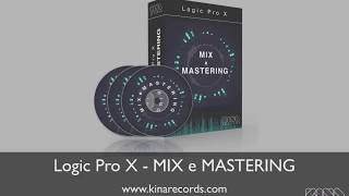 Mix e Mastering con Logic Pro X Tutorial [upl. by Notyal]