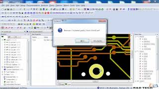 GerbTool CAM350  Pad Remove Layer [upl. by Emoraj]