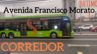 CORREDOR AVENIDA FRANCISCO MORATO campo limpo praça Ramos [upl. by Jolie309]