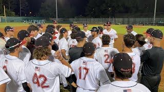 BRCC Baseball vs Nunez CC Game 1 Post Game Interview [upl. by Batchelor667]