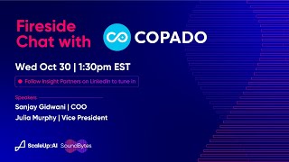 Fireside Chat with Copado COO Sanjay Gidwani and VP Julia Murphy [upl. by Shamus]