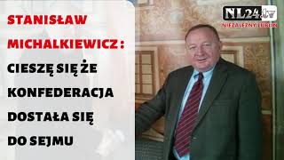 Stanisław Michalkiewicz komentuje wyniki wyborów [upl. by Vaas]