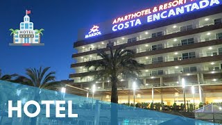 APPARTHOTEL COSTA ENCANTADA MARSOL HOTEL ET ROOM TOUR LLORET DE MAR [upl. by Thorne186]