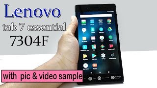 Lenovo tab 7 essential  unboxing review [upl. by Gianna]