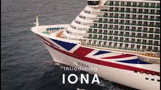 PampO Cruises  Official Iona Virtual Ship Tour [upl. by Nitnelav]