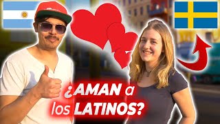 😲ALEMANAS y SUECAS Prefieren LATINOS Activar SUBTITLOS ❤️ PARTE 1 [upl. by Lizzy]