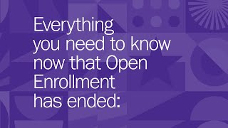 ASRS Open Enrollment What to Expect Post Open Enrollment [upl. by Daveta]