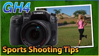 GH4 Tutorial  Focusing amp Set Up for Sports Shooting  Training Video [upl. by Linnea485]