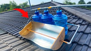 I Never Have to Buy Gas or Electric Again  How To Make Hot Water Directly From PVC Drainage Pipes [upl. by Notneiuq]