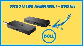 Dock Station Thunderbolt Dell – WD19TBS [upl. by Ramej327]