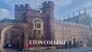 Eton College and Surrounding Areas  Windsor  Eton Boys College  Berkshire  London [upl. by Asinet607]