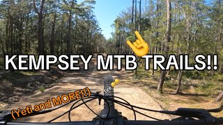 Kempsey MTB Trails Yeti and MORE 🔥👌 [upl. by Bail329]