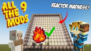 OverEngineered EXTREME Reactors ◽️ All The Mods 9 EP23 [upl. by Persas]