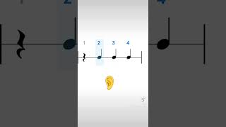 Rhythm Clap Along Level 1 for Beginners 👏 clap clapalong rhythmgame rhythmchallenge clapping [upl. by Enovad]