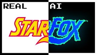 Star Fox  Corneria but its continued by AI [upl. by Nyrahs]