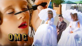 How Irish Travellers Prepare for Their Holy Communion  My Big Fat Gypsy Wedding  OMG Weddings [upl. by Halla]