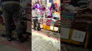 Dharamshala Vlog Day1 part 2Bhagsunag Mall RoadLocal Market Himachal TourNight Stay❤️outing [upl. by Aiki]