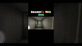 GRANNY 2 NEW GUN GAME shorts granny shortsfeed trending [upl. by Glass203]