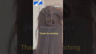 Speedy Style 28Second Ponytail Tutorial [upl. by Htiek]